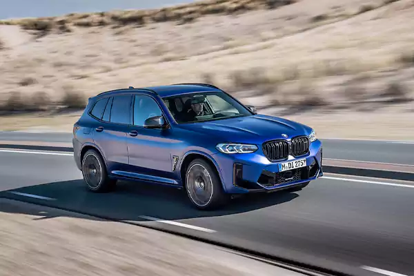 2024 BMW X3M