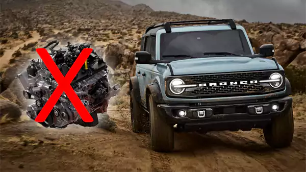 2025 Ford Bronco Sport Engine Failure