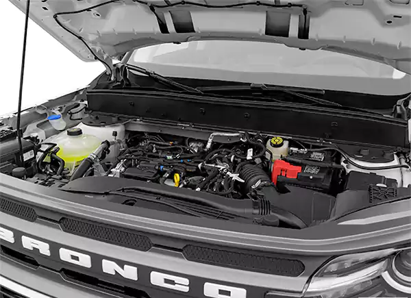 2025 Ford Bronco Sport Engine