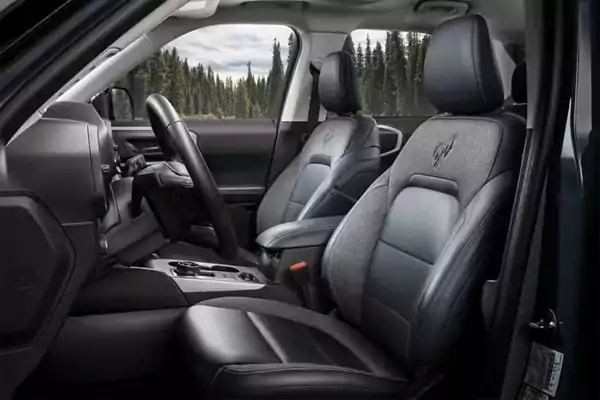 2025 Ford Bronco Sport Interior