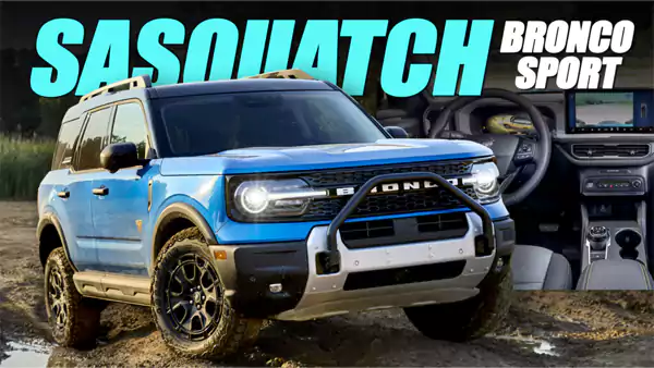 2025 Ford Bronco Sport Sasquatch