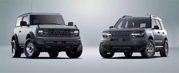 2025 Ford Bronco Sport vs Ford Bronco