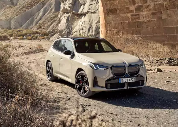 BMW 2024 X3 Exterior and Design