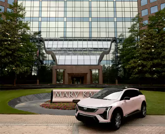 Mary Kay Pink Cadillac