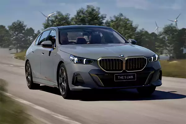 bmw 5 series 2025
