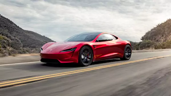 tesla roadster 2025