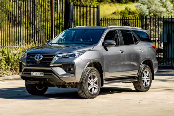 toyota fortuner 2025