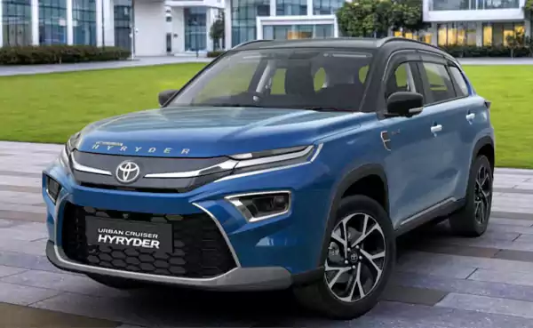 toyota urban cruiser hyryder