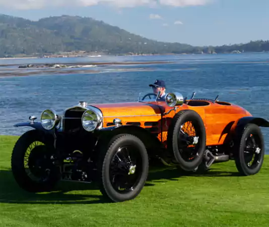 1924 Hispano Suiza H6C Tulipwood Torpedo