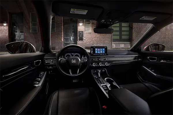 2024 Civic Hatchback Interior
