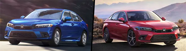 2024 Civic Hatchback VS 2023 Civic Hatchback