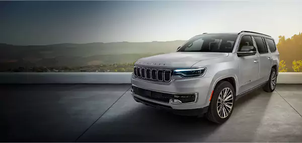 2025 Jeep Wagoneer