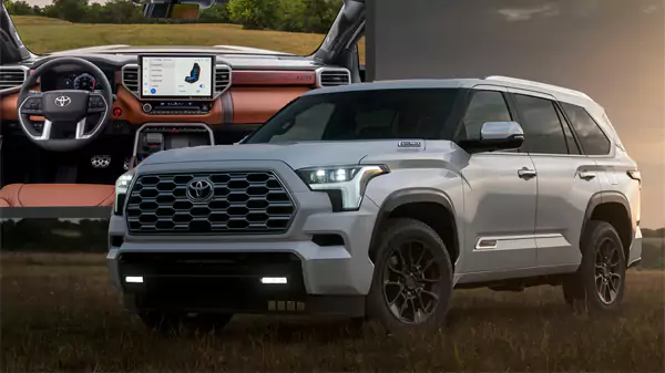 2025 Toyota Sequoia
