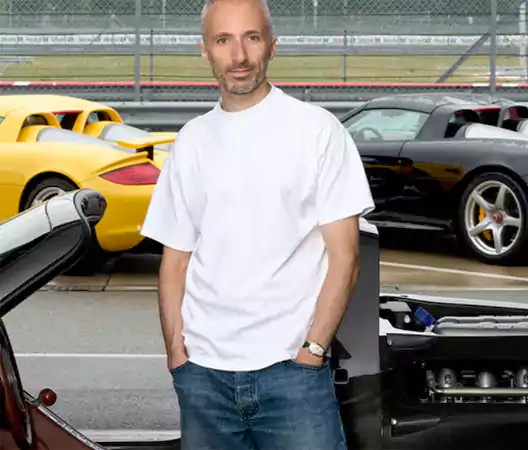 Arthur Kar with Carrera GT