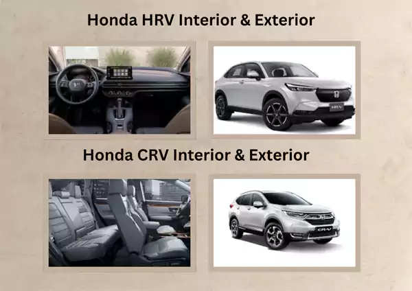 Exterior and Interior Size