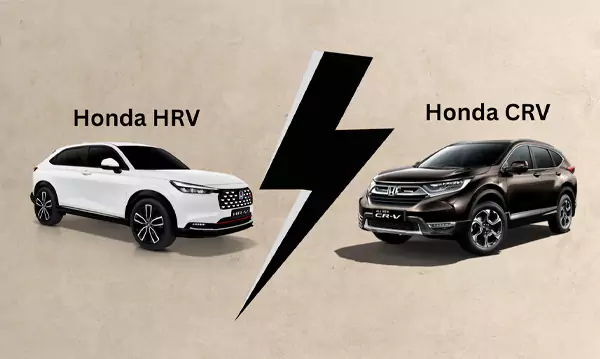 Honda HRV vs CRV2025