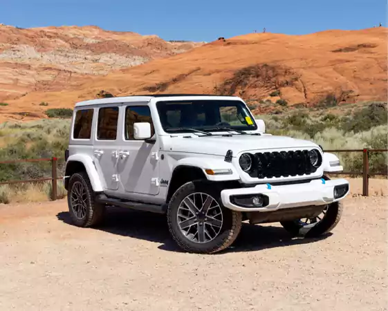 Jeep has recalled over 78000 Wrangler vehicles