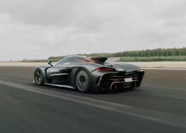 Koenigseggs Jesko Absolut