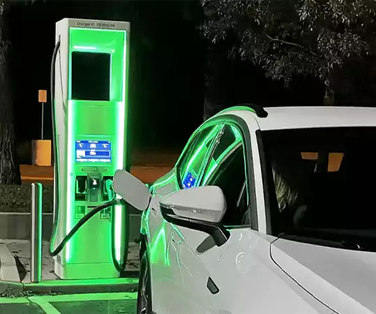 Oregons EV charging program