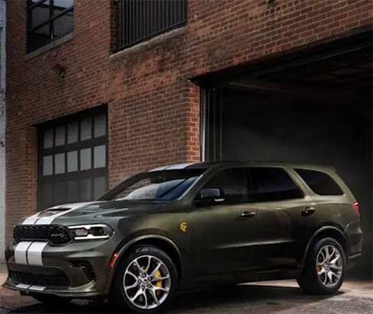The 2026 Dodge Durango SRT Hellcat Jailbreak