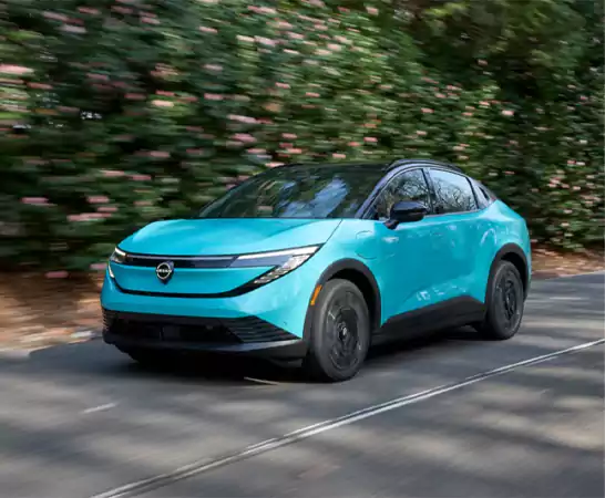 The 2026 Nissan Leaf