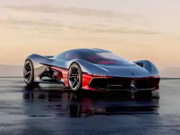 The Chevrolet Corvette CX