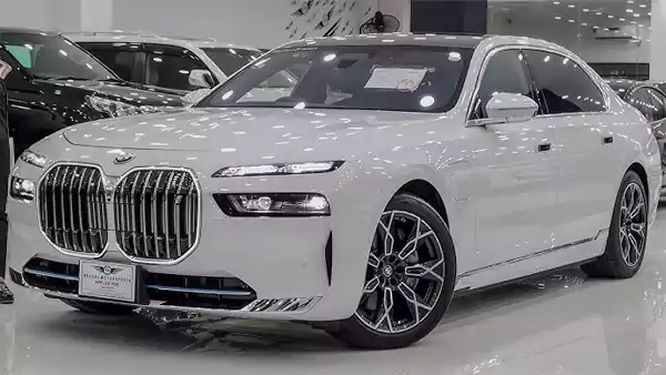 bmw 7 series 2025
