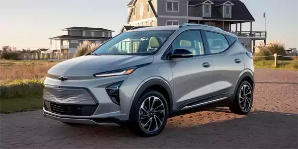 chevrolet bolt ev
