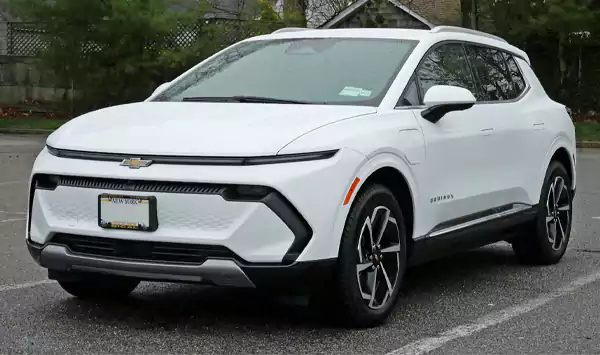 chevrolet equinox ev