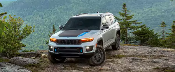 jeep grand cherokee 4xe