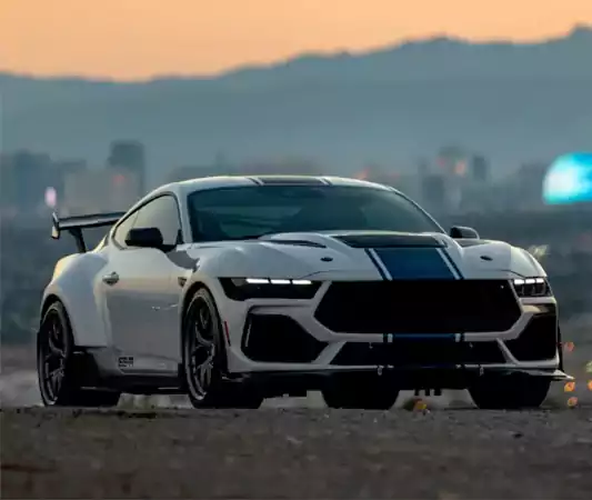 the Ford Mustang Dark Horse