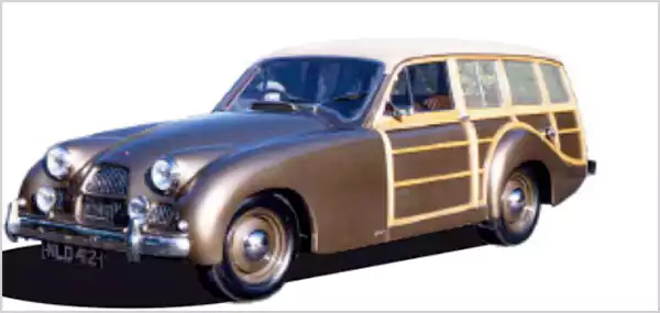 1951 Allard P2 Safari