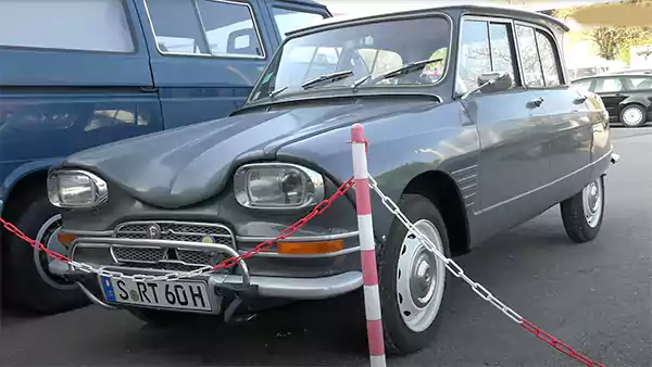 1961 Citroen Ami6