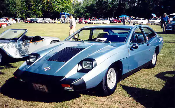 1970 Marcos Mantis M70