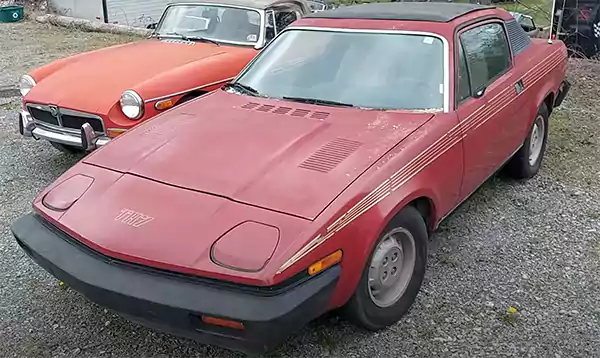 1975 Triumph TR7