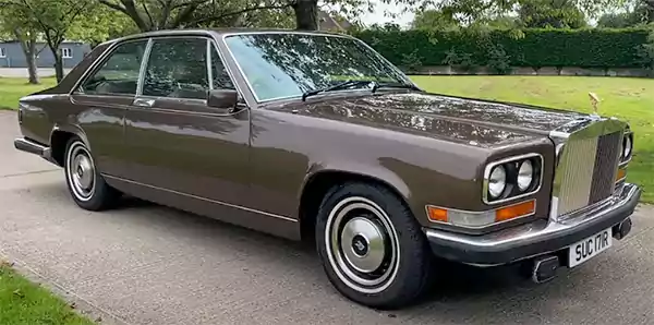 1976 Rolls Royce Camargue