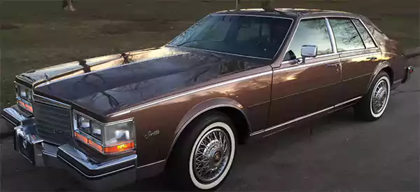 1982 Cadillac Cimarron