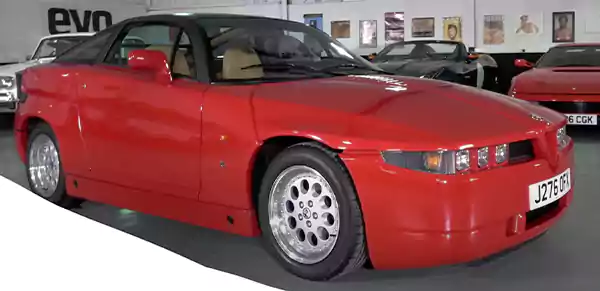 1989 Alfa Romeo SZ