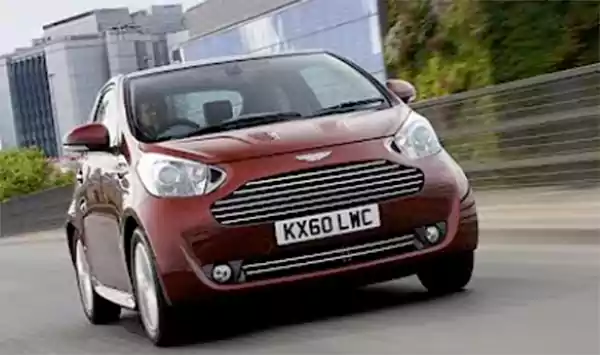 2011 Aston Martin Cygnet