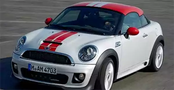2012 Mini Cooper Coupe