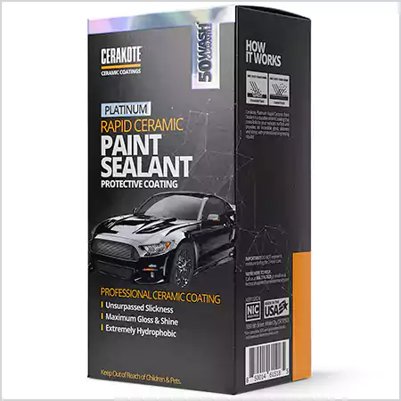 CERAKOTE Platinum Rapid Ceramic Paint Sealant Spray