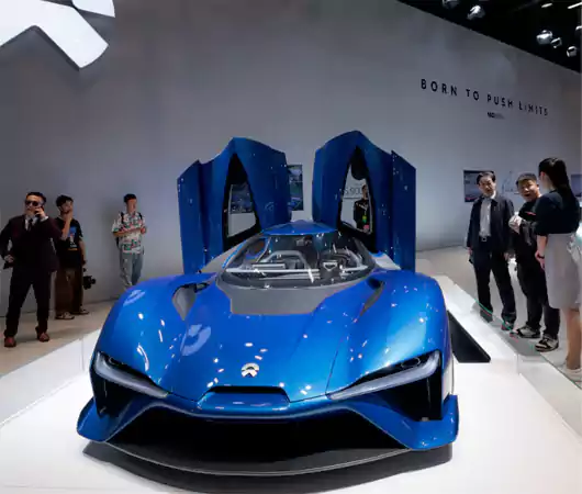Chinas dominant electric vehicle industry