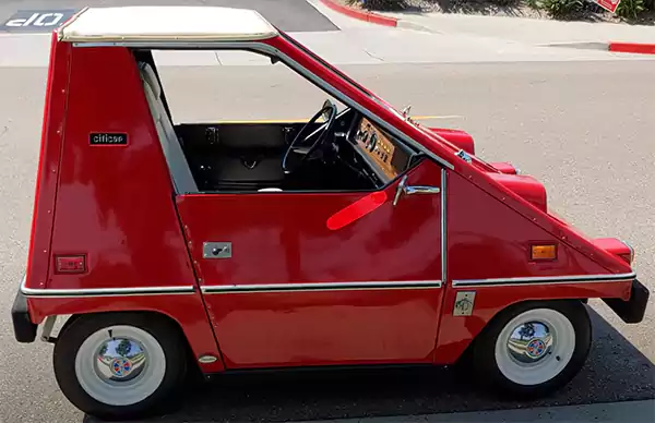 Citicar Electric Car