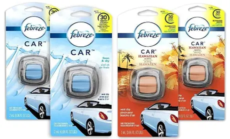 Febreze Car Air Freshener Vent Clips