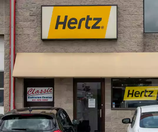 Hertz is teaming up with Amazon Autos