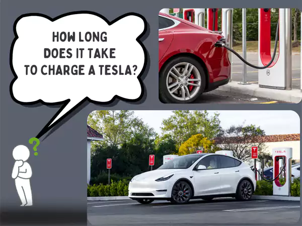 How long does it take to charge a tesla