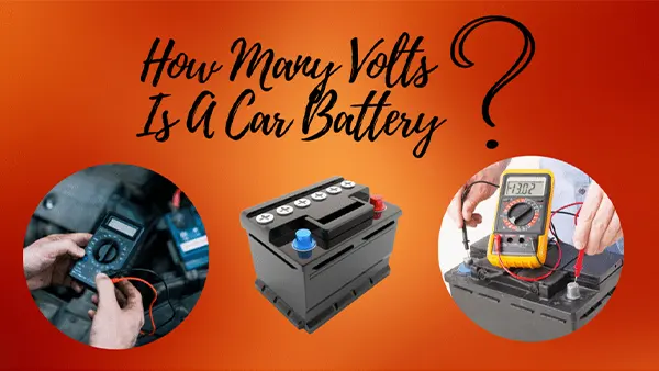 How many volts is a car battery