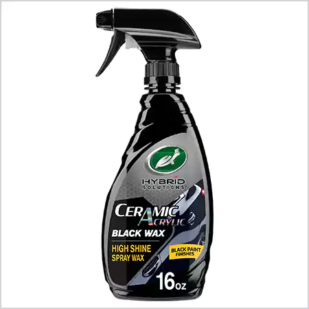 Hybrid Solutions Ceramic Acrylic Black Wax