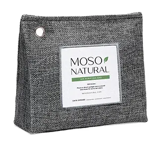 Moso Natural Air Purifying Bag Car Air Freshener