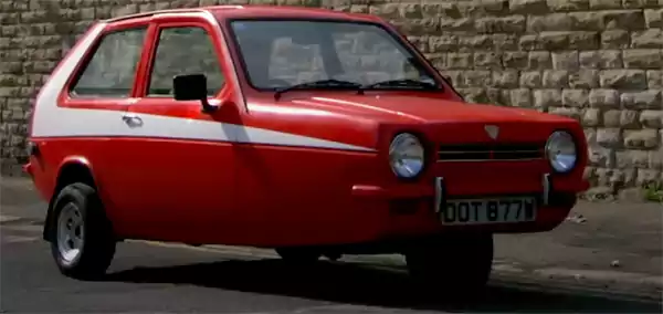 Reliant Robin